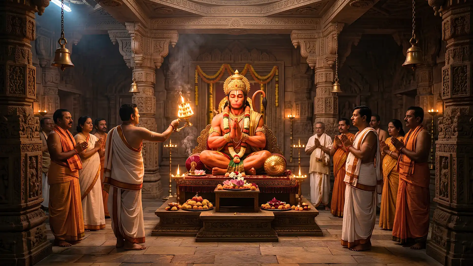 Aarti Kije Hanuman